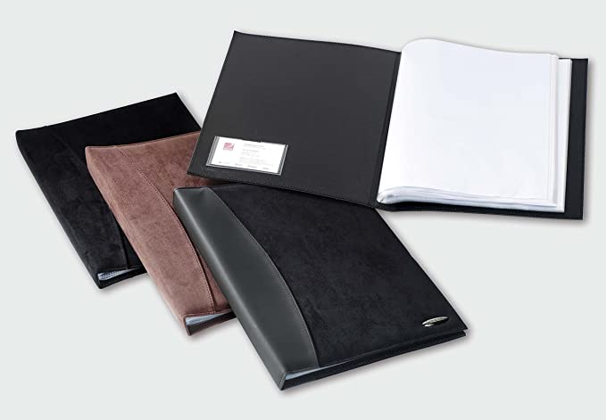 REXEL DISPLAY BOOK SUEDE 2101188/2101189