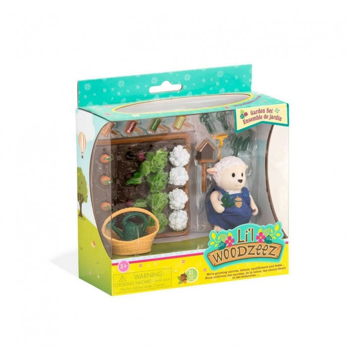 Li'l Woodzeez Garden Set
