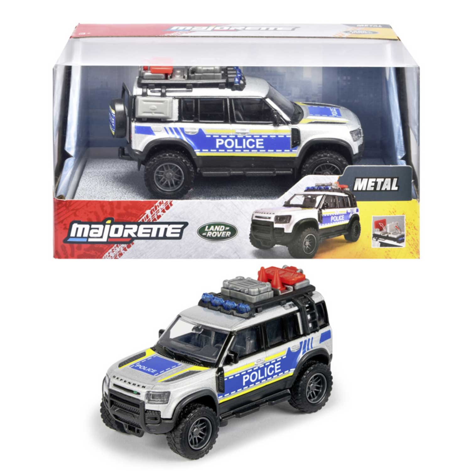 Land Rover Defender 90 Police