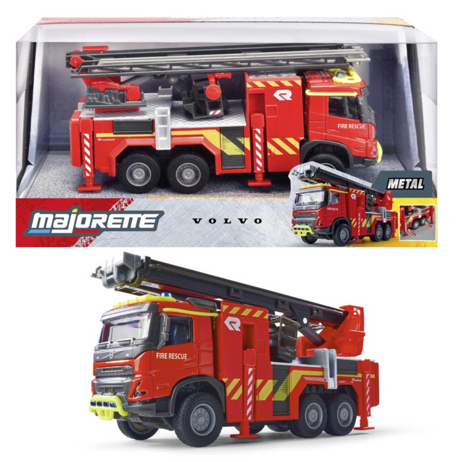 Volvo FMX Truck Fire Engine