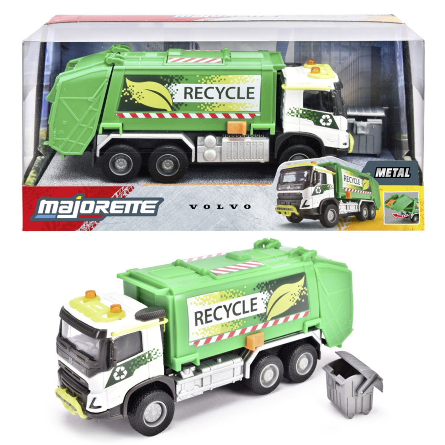 Volvo FMX Truck Garbage Collector