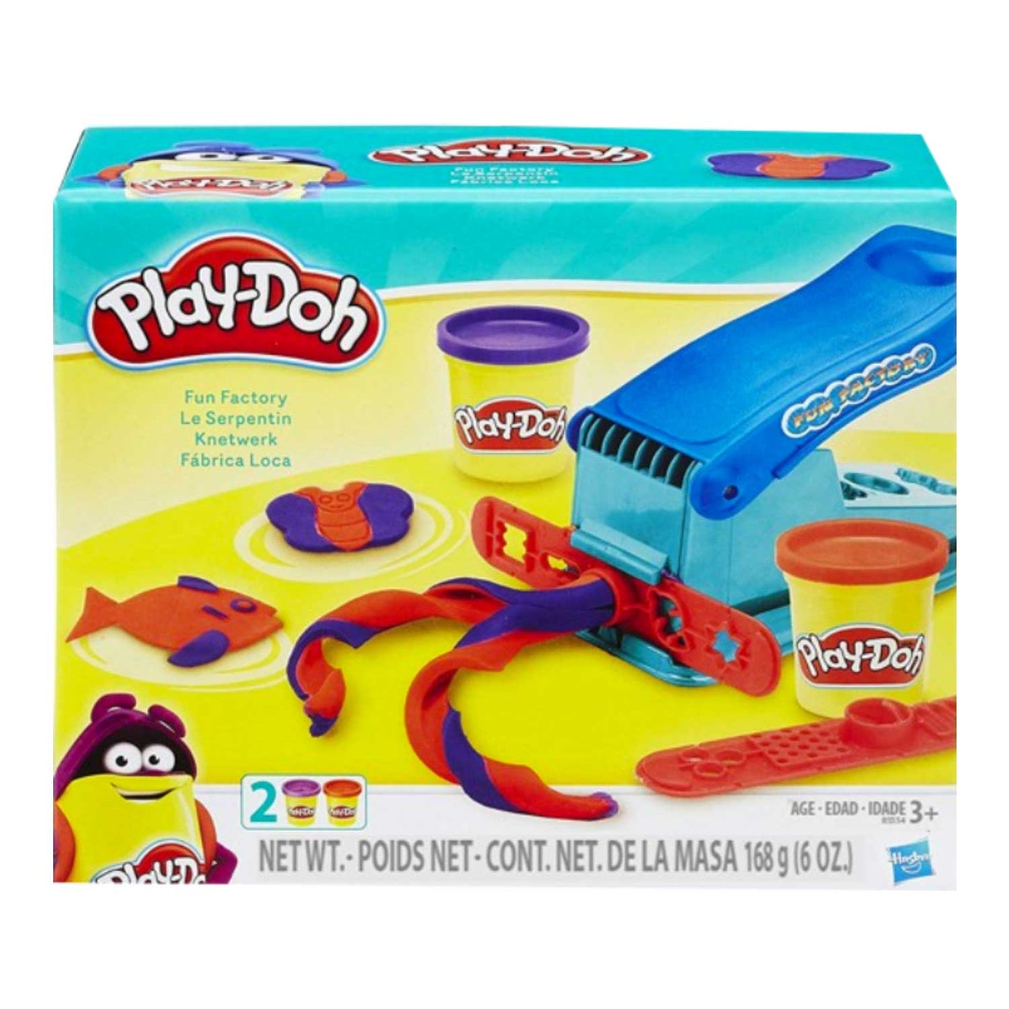 PlayDoh BASIC FUN FACTORY