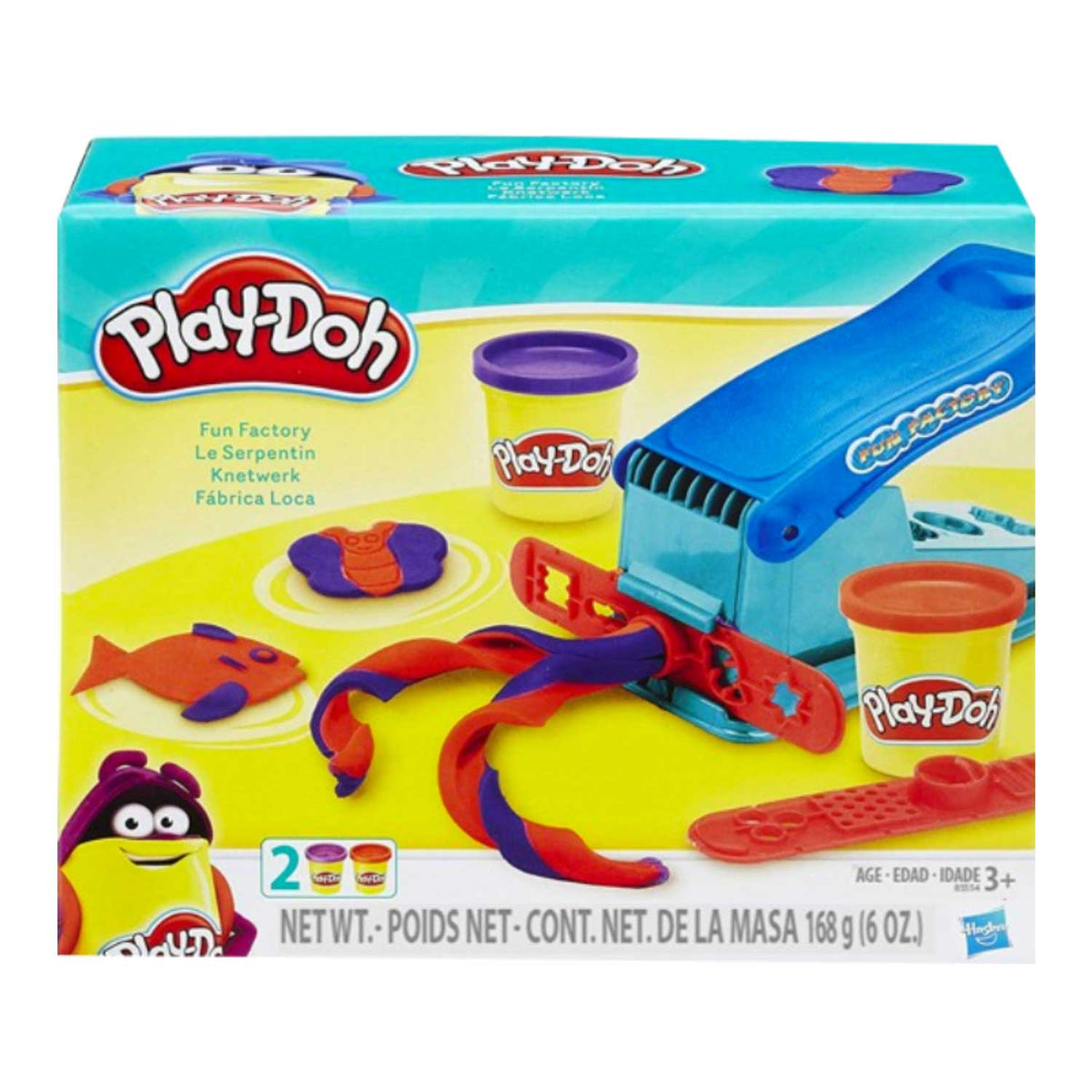 PlayDoh BASIC FUN FACTORY