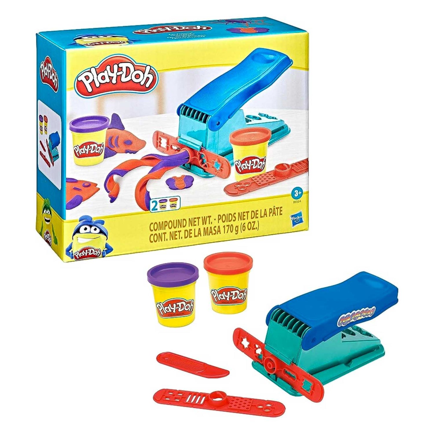 PlayDoh BASIC FUN FACTORY