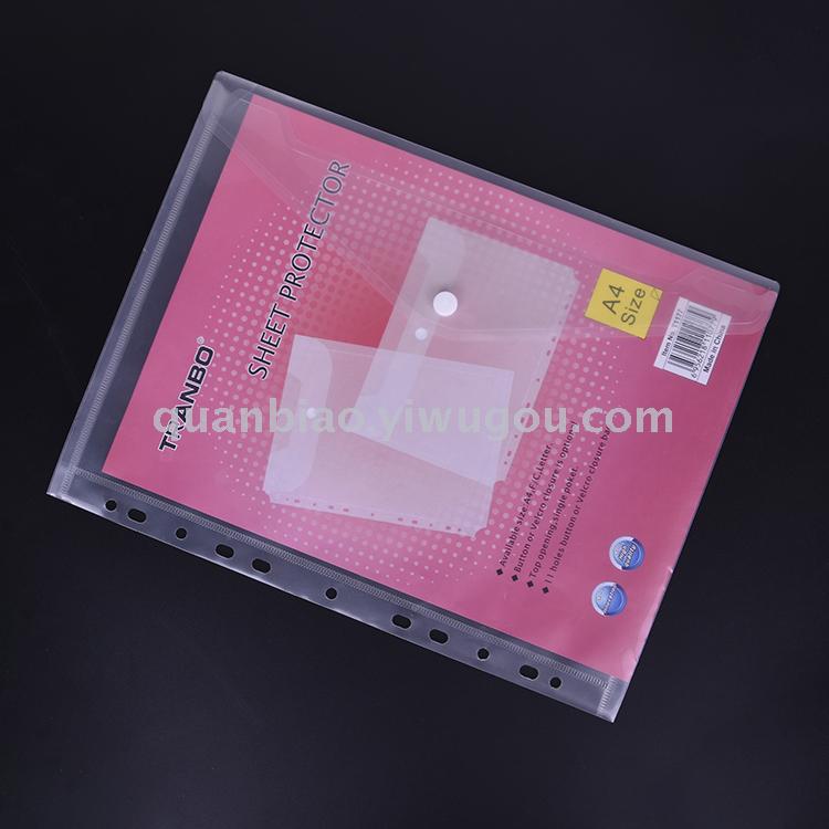 TRANBO SHEET PROTECTOR A4