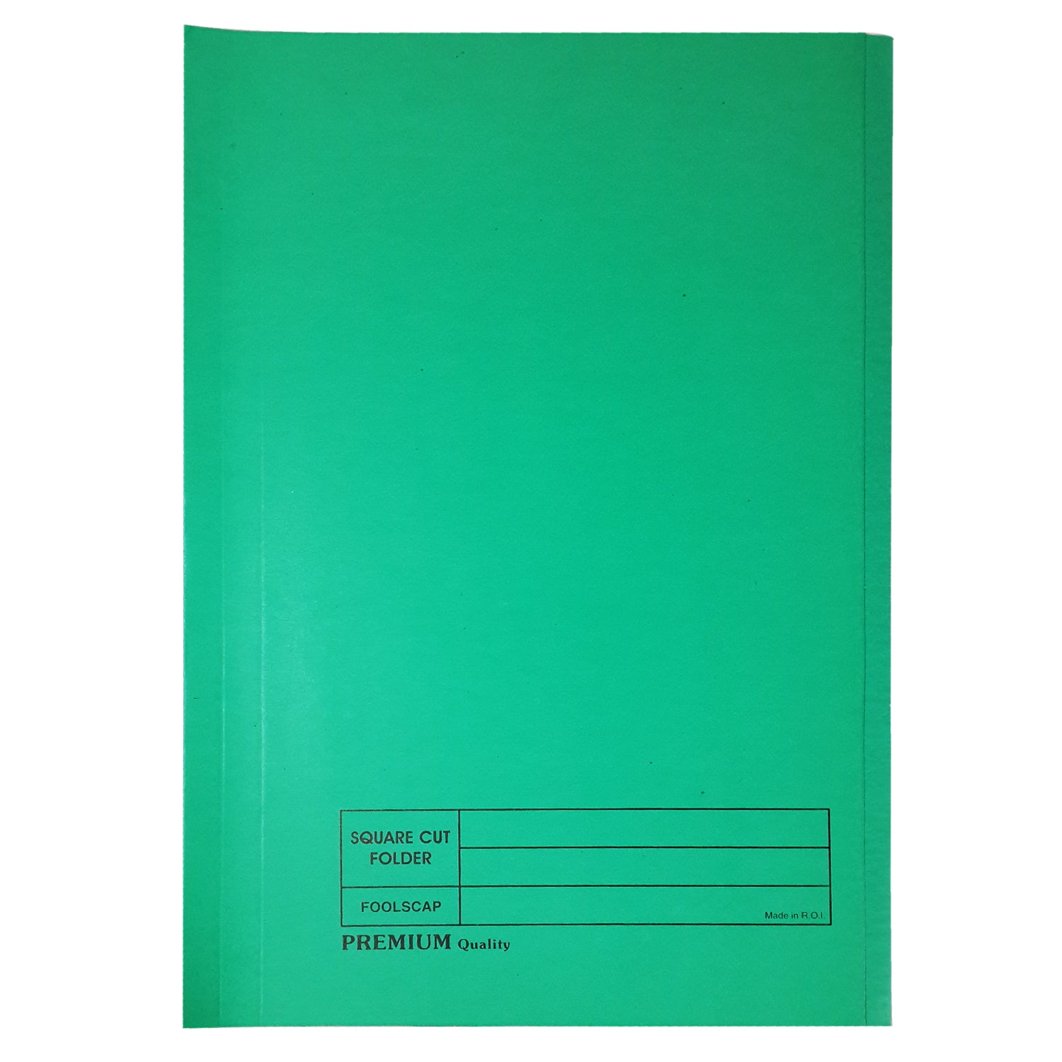 PREMIER SQUARE CUT FOLDER