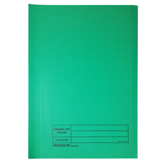 PREMIER SQUARE CUT FOLDER
