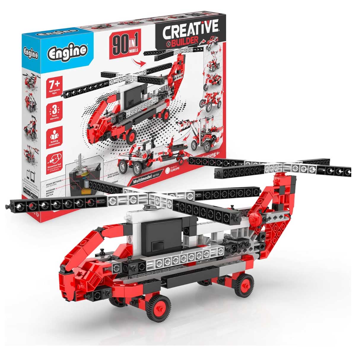 INVENTOR 90 MODELS MOTORIZED SET - MULTI MODELS