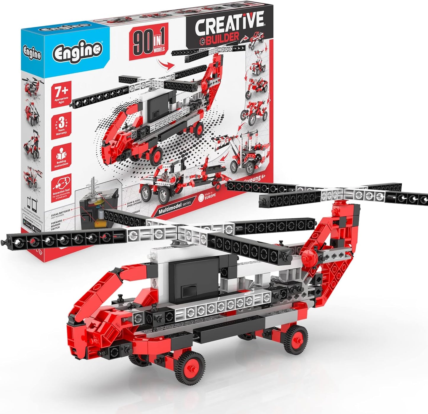 INVENTOR 90 MODELS MOTORIZED SET - MULTI MODELS