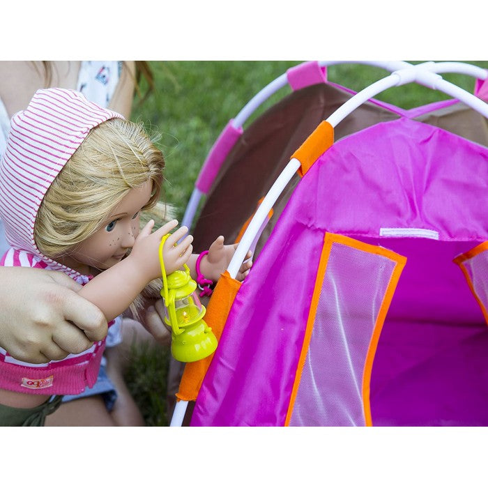 Our Generation 18" Doll Camping Set