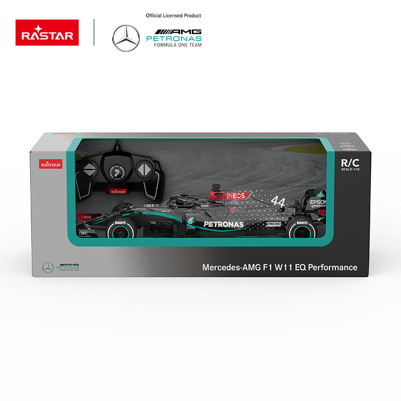 R/C 1:18 Mercedes-AMG F1 W11 EQ Performance
