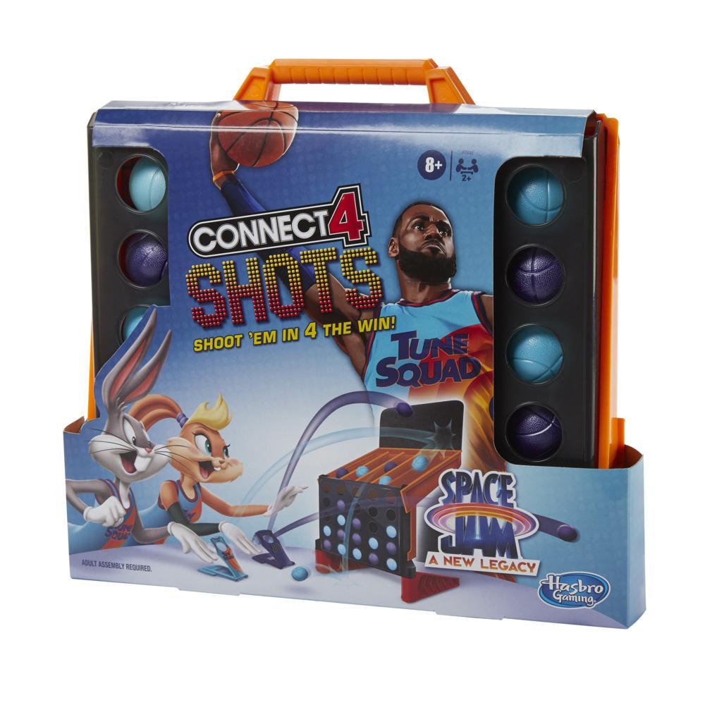 SPACE JAM 2 CONNECT 4 SHOTS