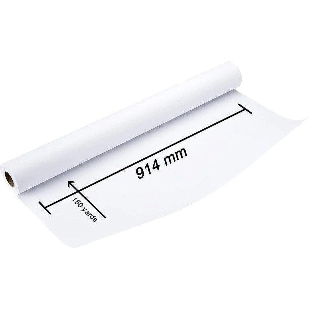 A0 Paper Roll 914 Mm X 150 Yards