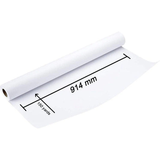 A0 Paper Roll 914 Mm X 150 Yards