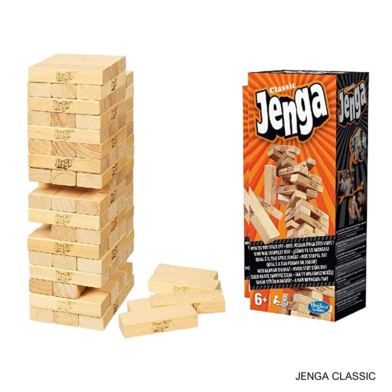 Jenga Classic