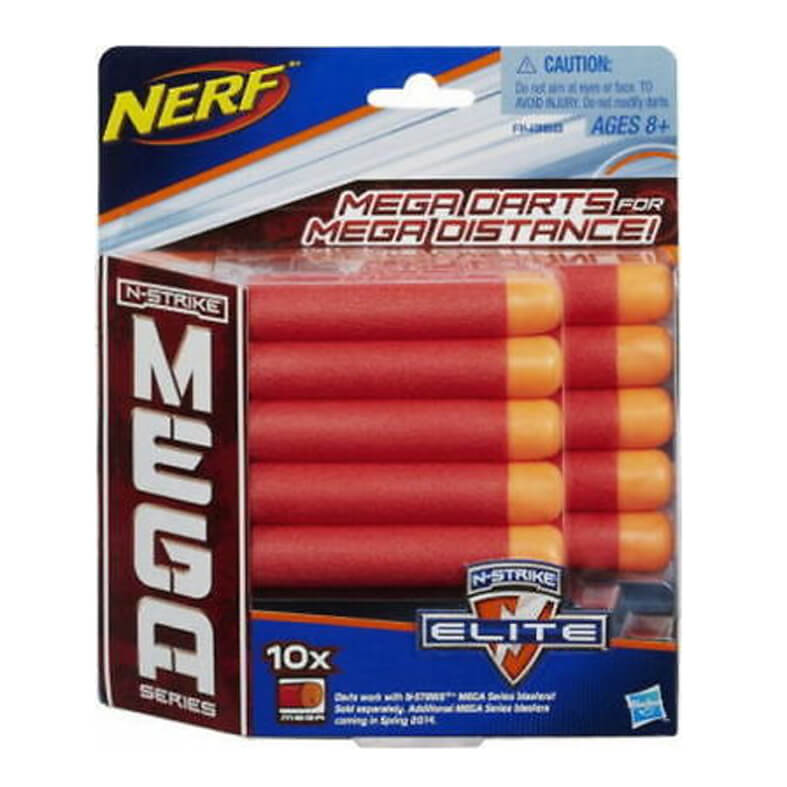 NERF NSTRIKE ELITE MEGA 10 DART REFILL