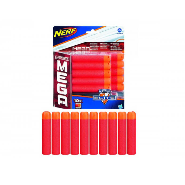 NERF NSTRIKE ELITE MEGA 10 DART REFILL