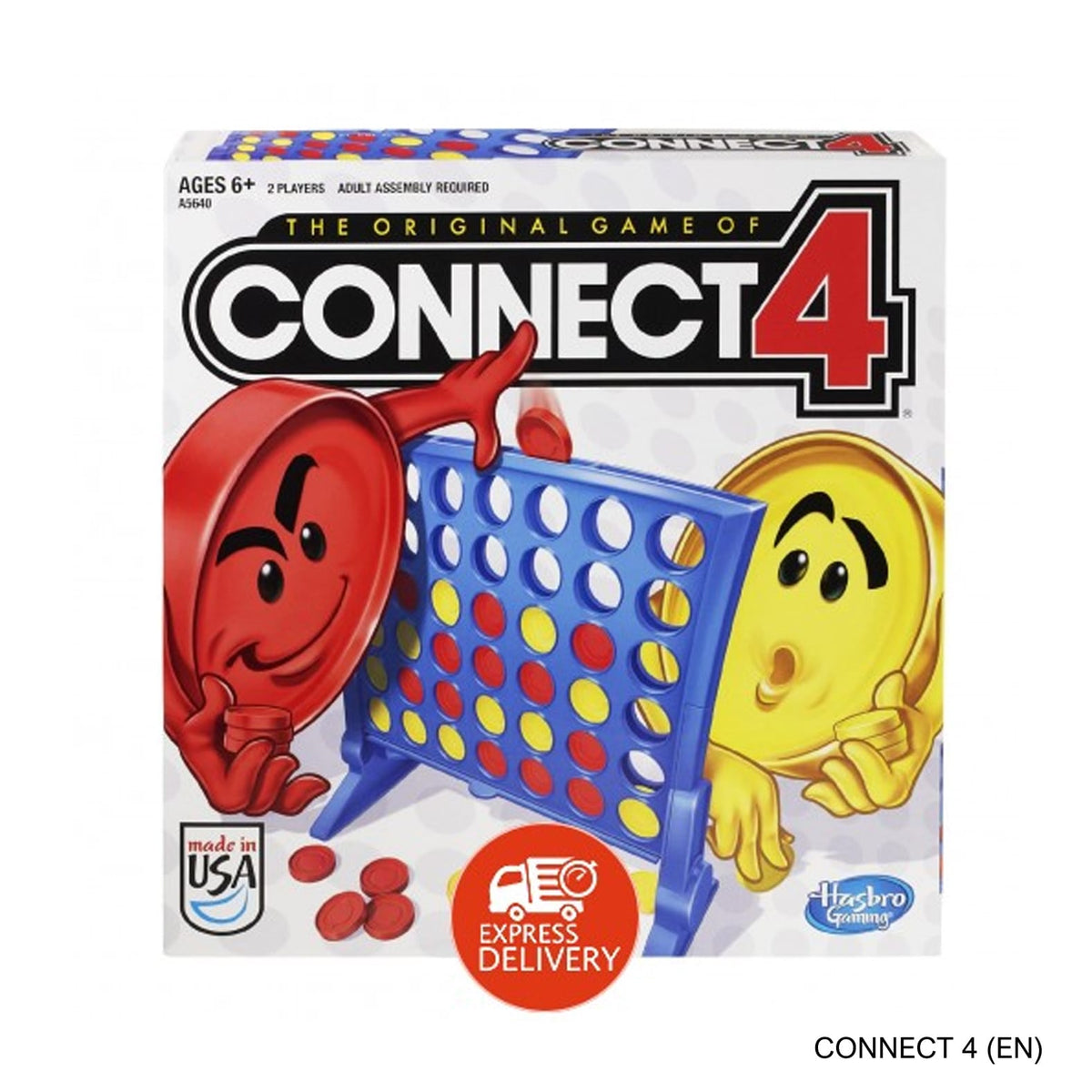 Connect 4 (EN)