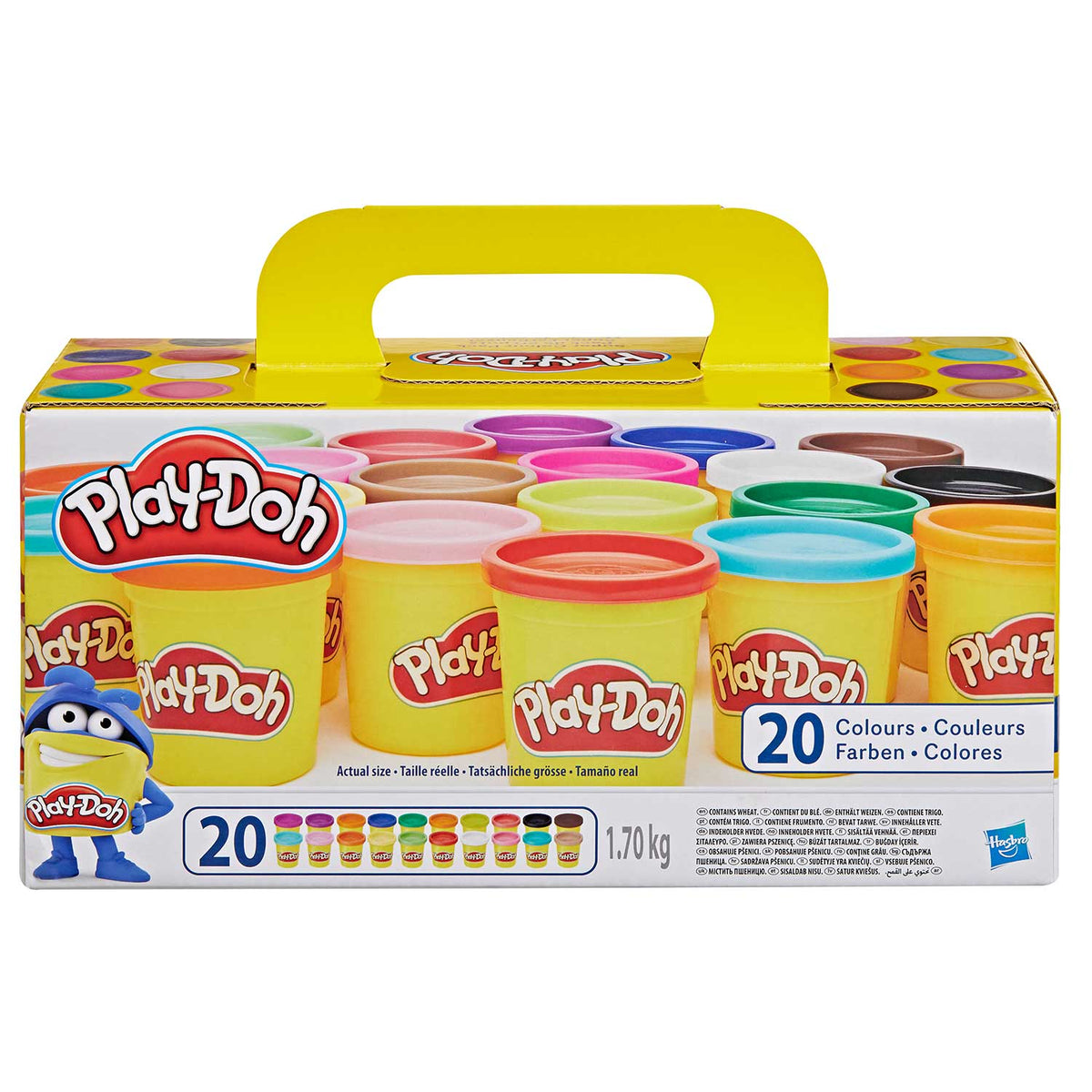 PlayDoh SUPER COLOR PACK .A7924