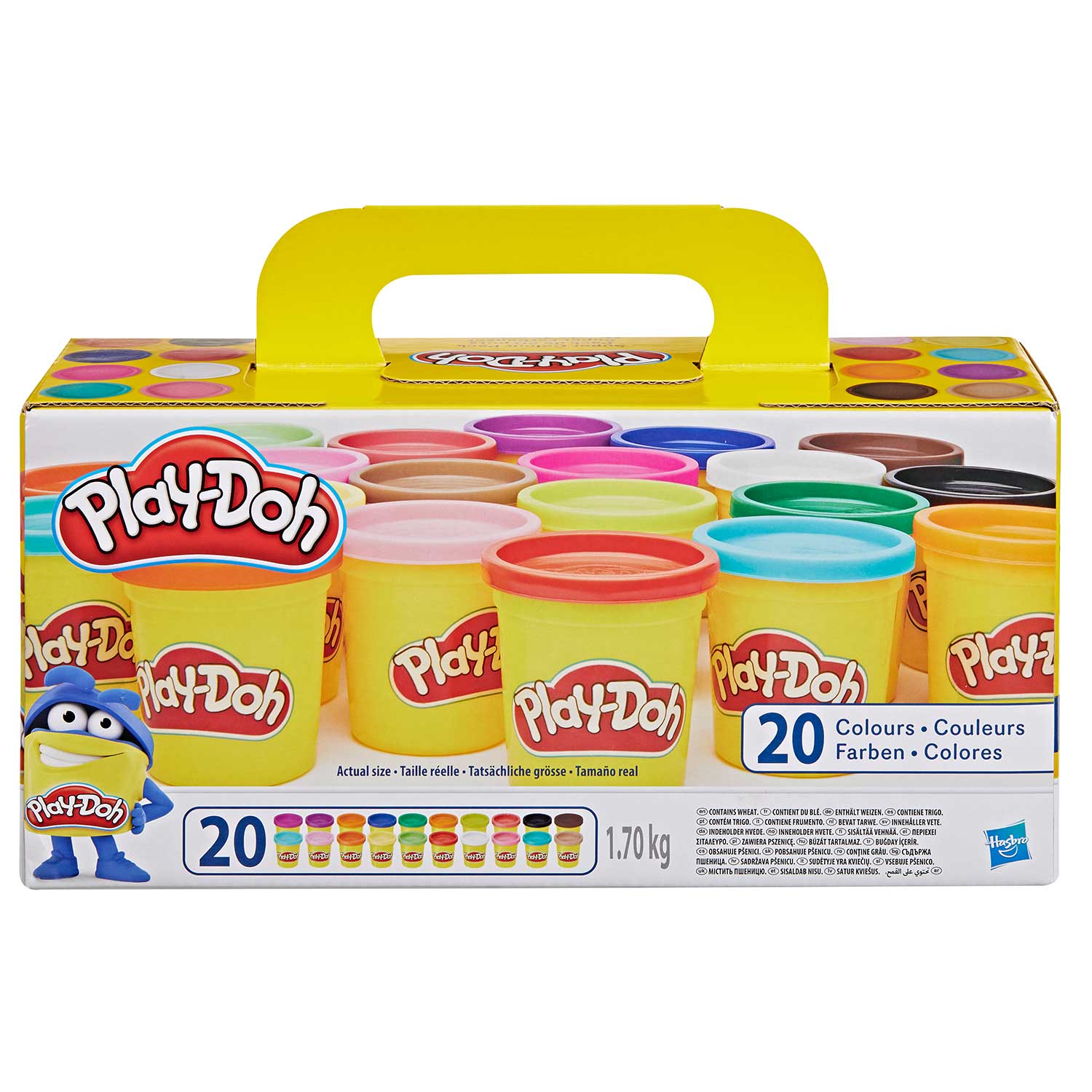 PlayDoh SUPER COLOR PACK .A7924