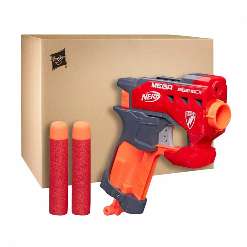NERF STRIKE MEGA BIGSHOCK .