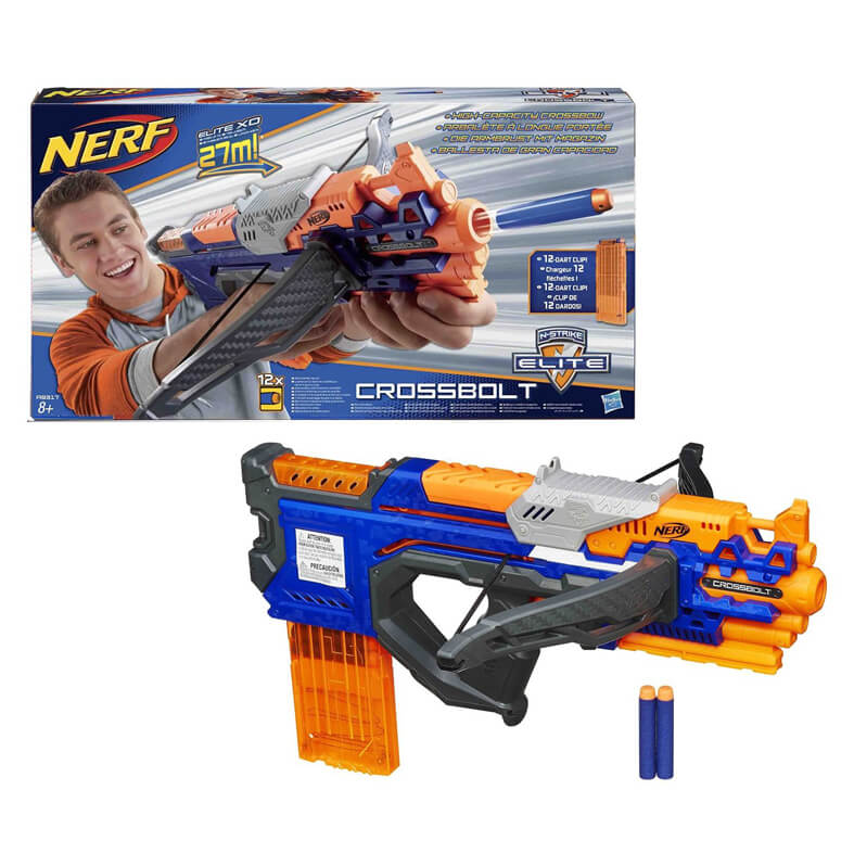 NERF NSTRIKE CROSSBOLT .A9317