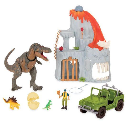 Terra Lava Mountain, T-Rex Adventure