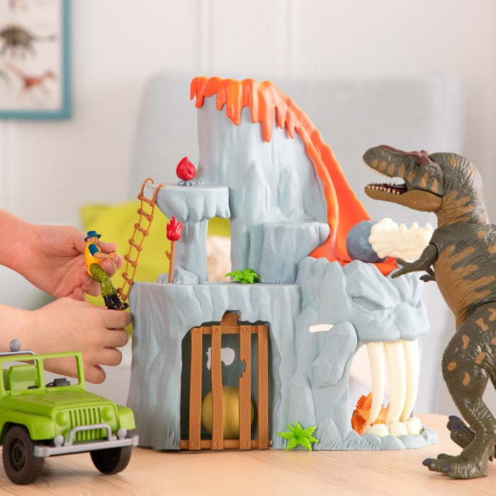 Terra Lava Mountain, T-Rex Adventure