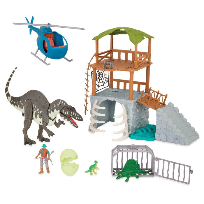 Terra Acrocanthosaur Jungle Expedition