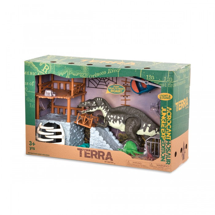 Terra Acrocanthosaur Jungle Expedition