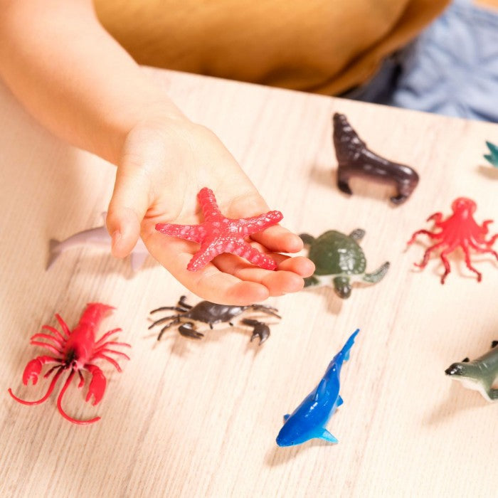 Terra Assorted Miniature Sea Animals (60 pc)