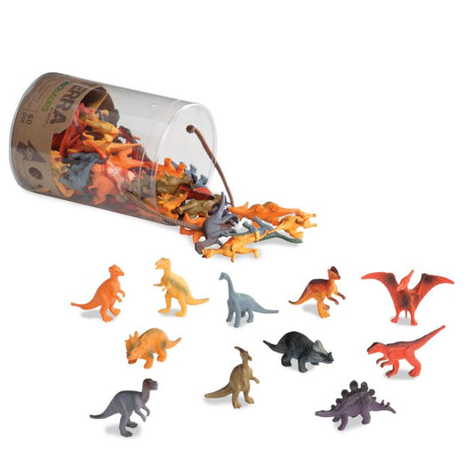 Terra Assorted Miniature Dinosaurs (60 pc)