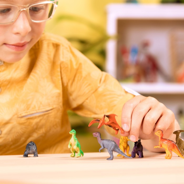 Terra Assorted Miniature Dinosaurs (60 pc)