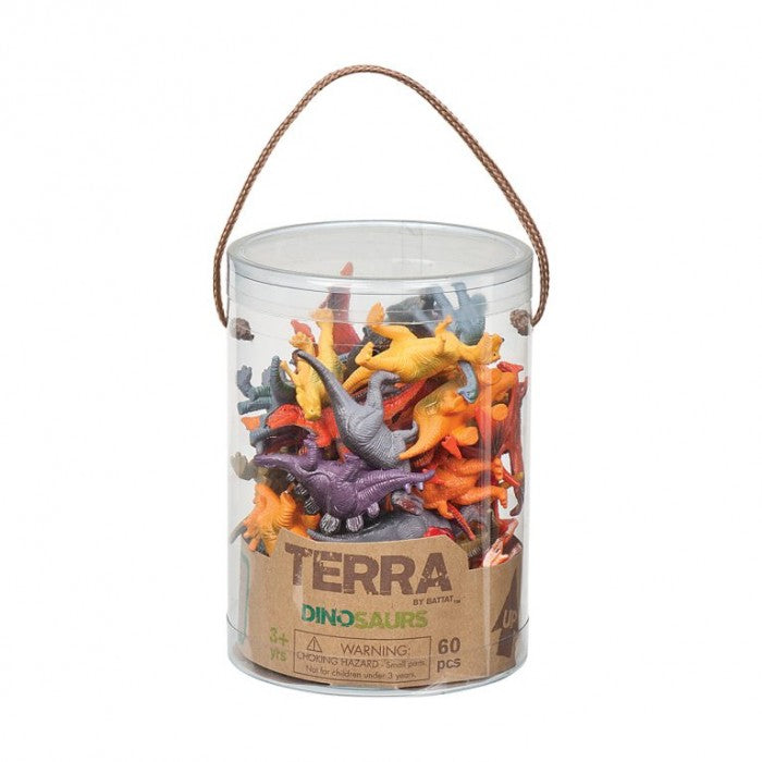 Terra Assorted Miniature Dinosaurs (60 pc)
