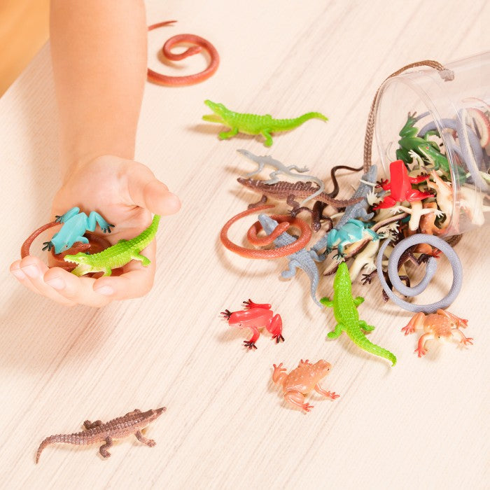 Terra Assorted Miniature Reptiles (60 pc)