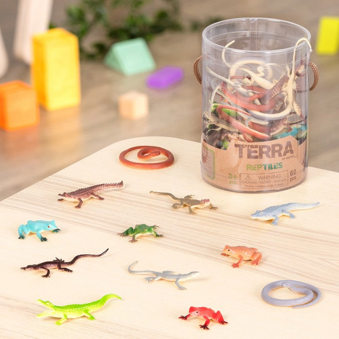 Terra Assorted Miniature Reptiles (60 pc)