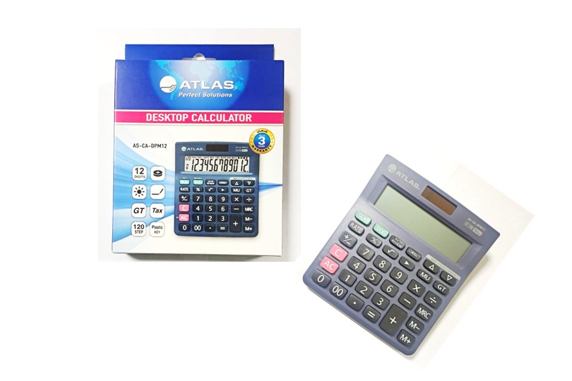 ATLAS CALCULATOR DPM12