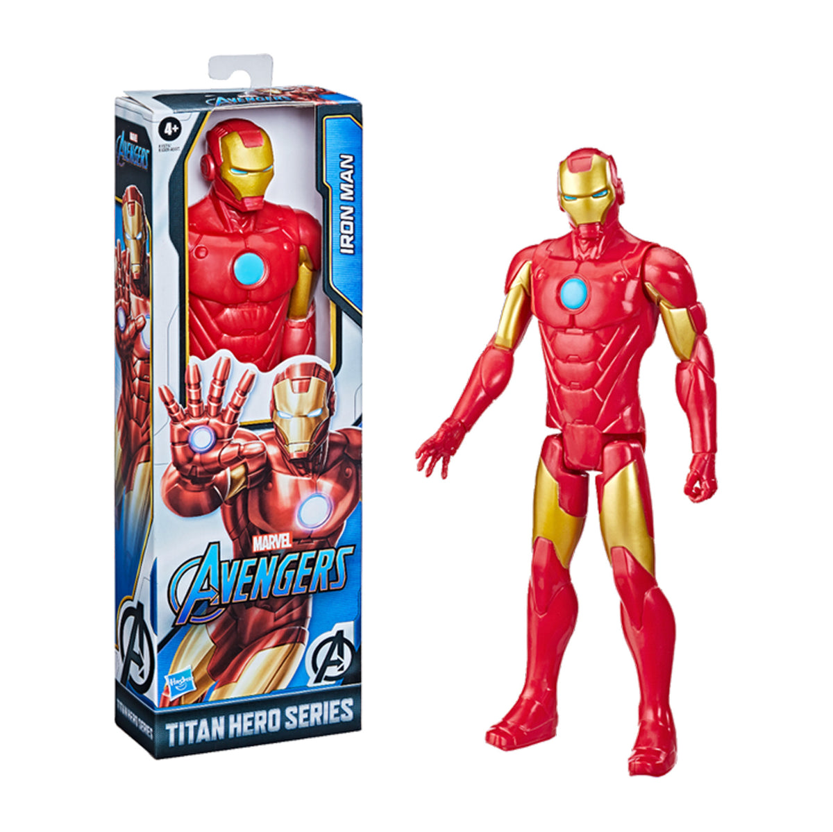 AVN TITAN HERO FIGURE IRON MAN
