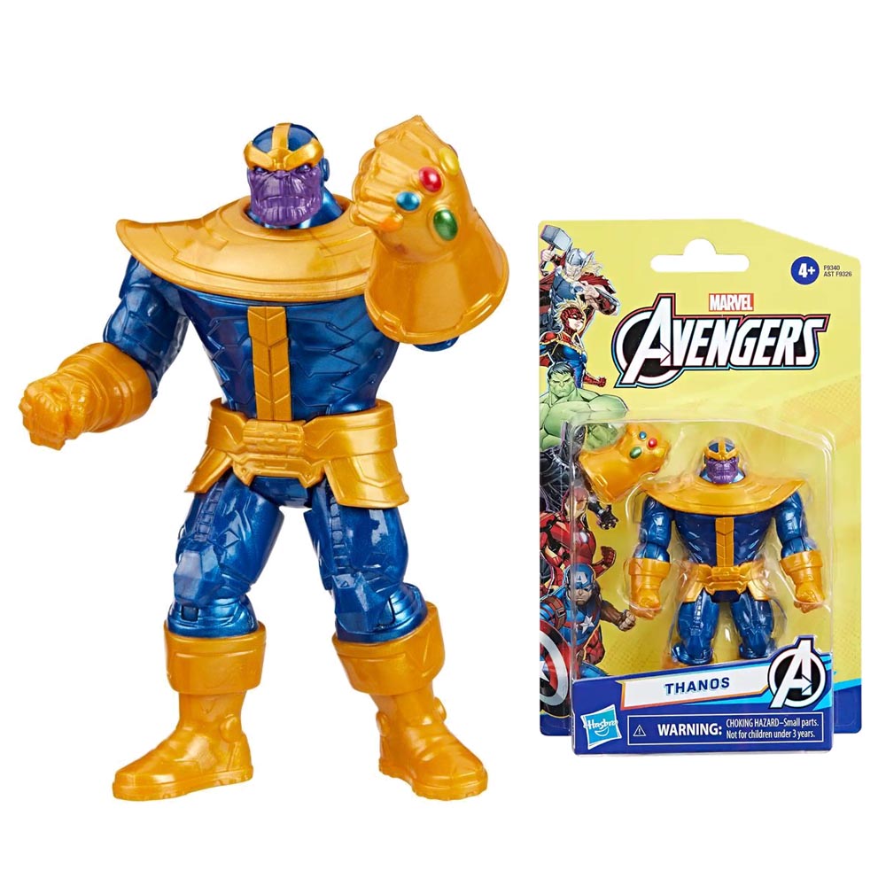AVN 4IN DLX THANOS FIG