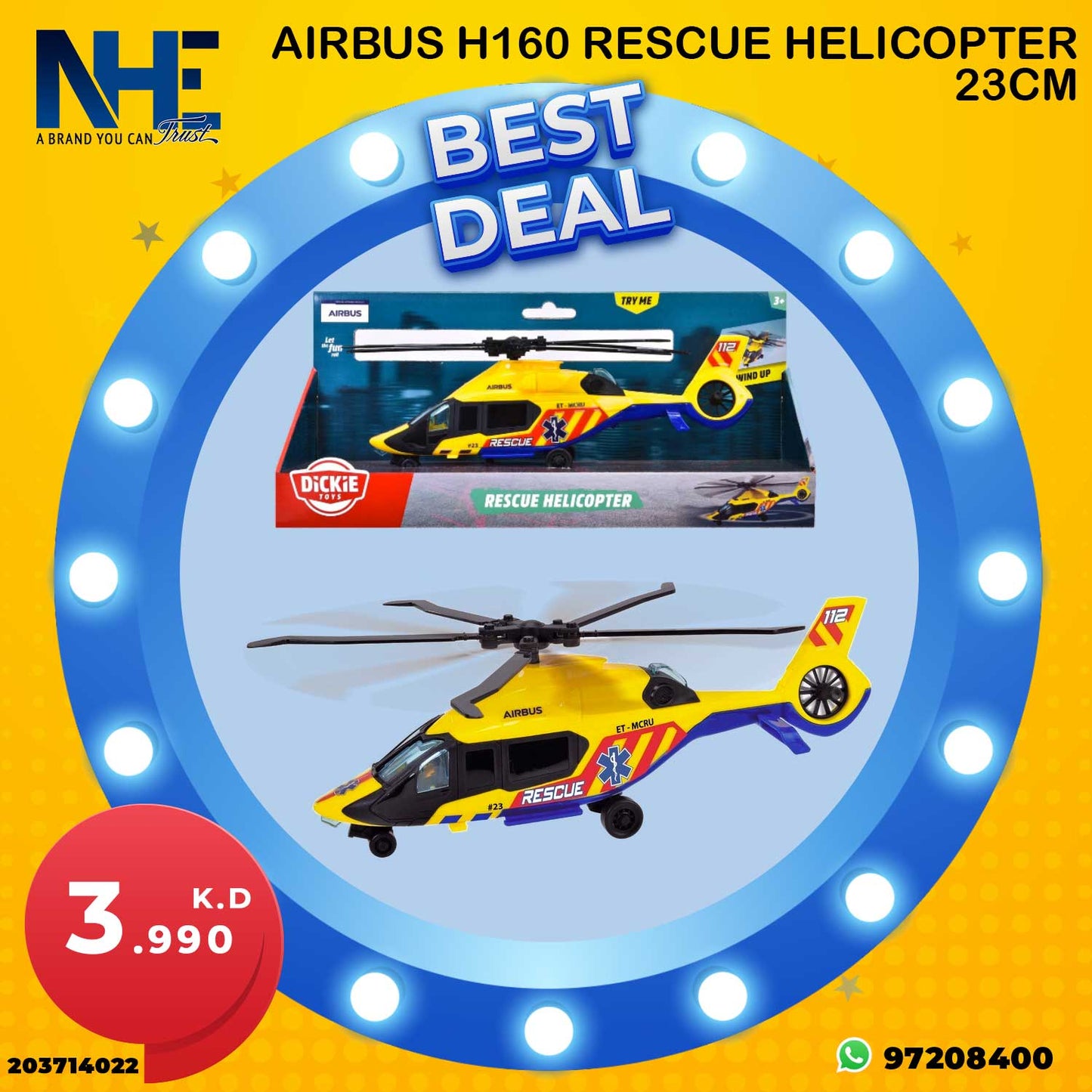 Airbus H160 Rescue Helicopter