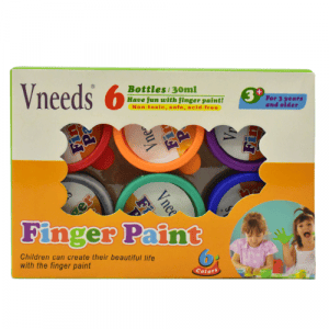 Vneeds Finger Paint Set Of 6