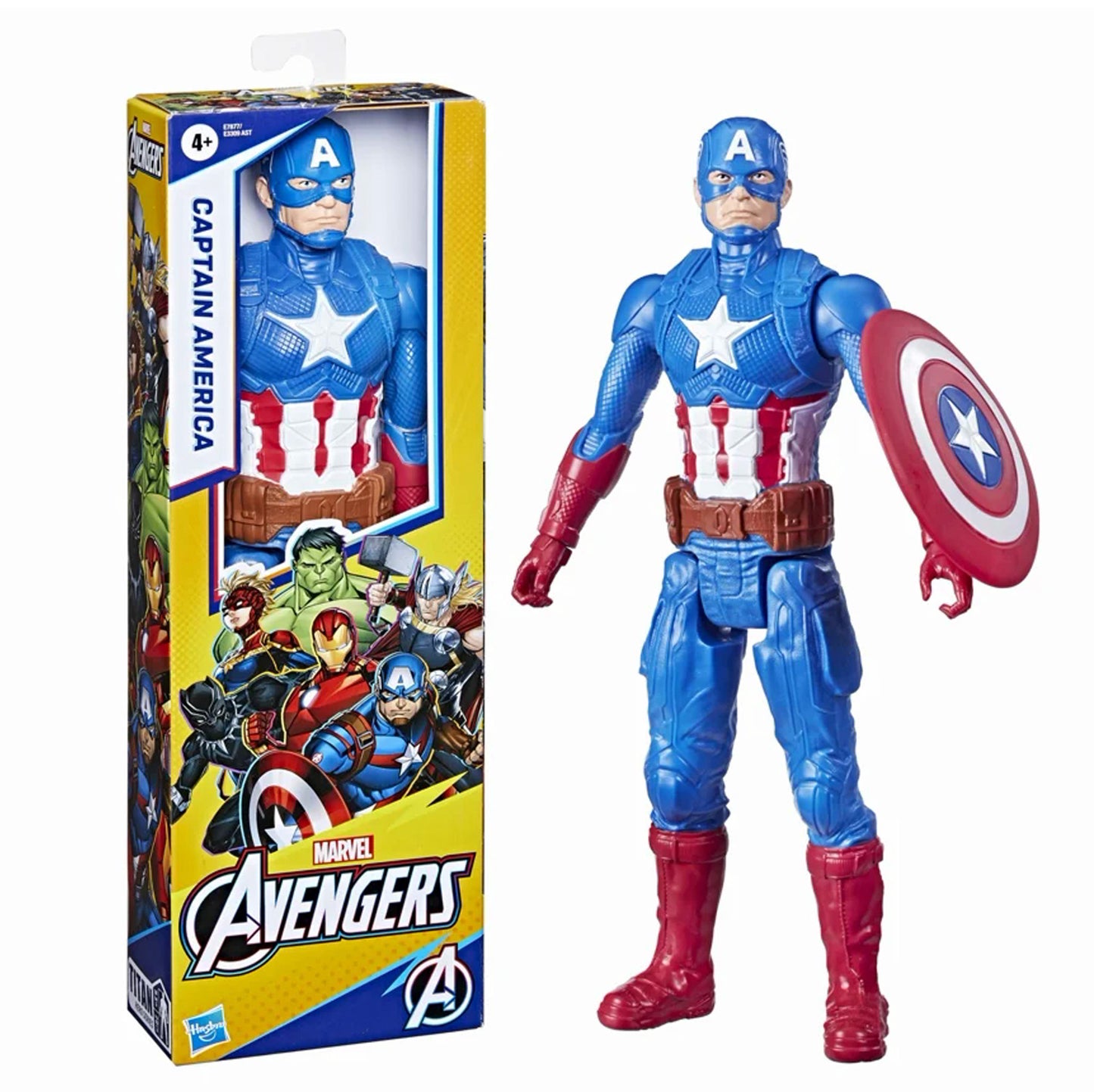 Avenger TITAN HERO FIGURE CAPTAIN AMERICA