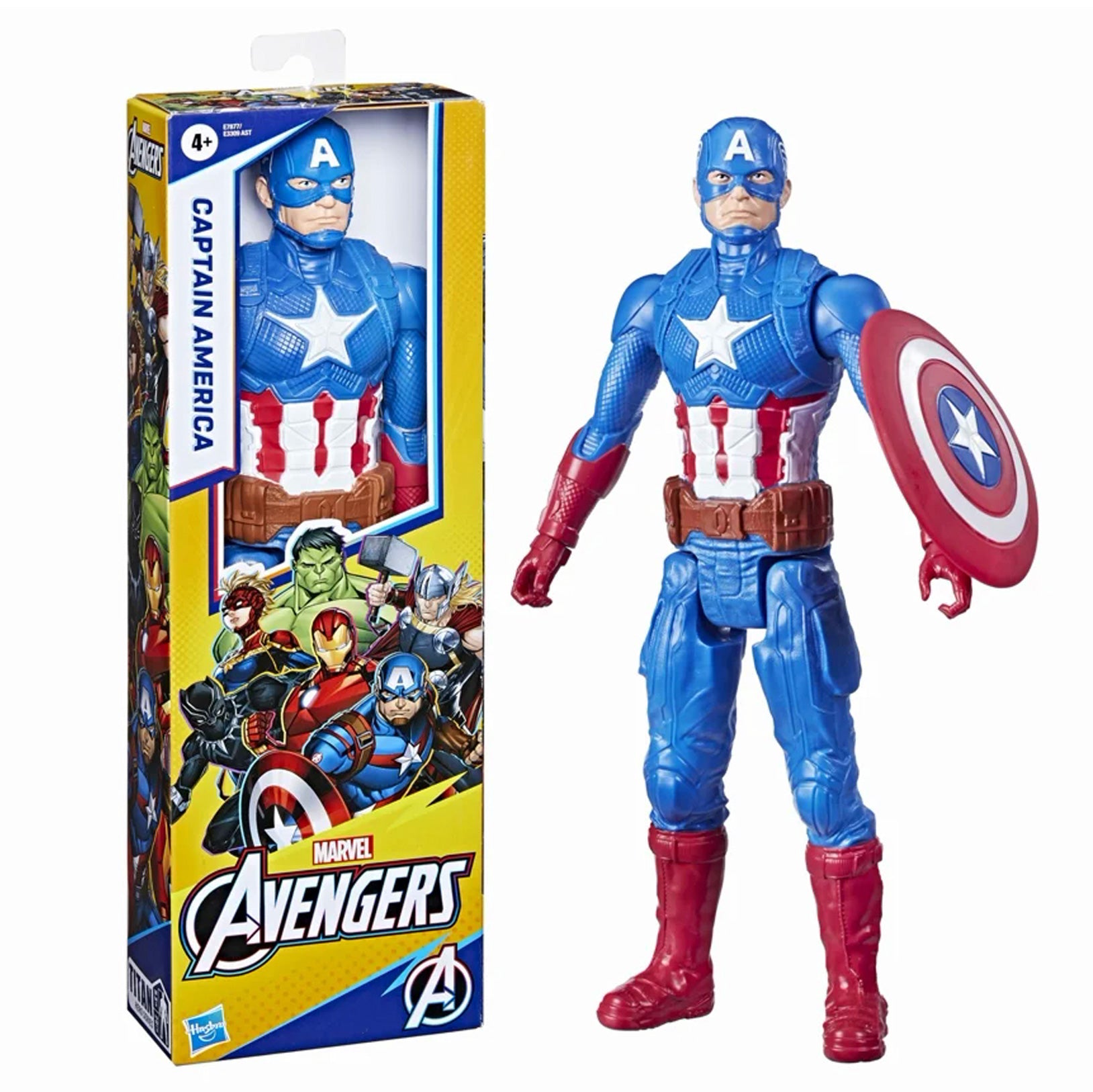 Avenger TITAN HERO FIGURE CAPTAIN AMERICA
