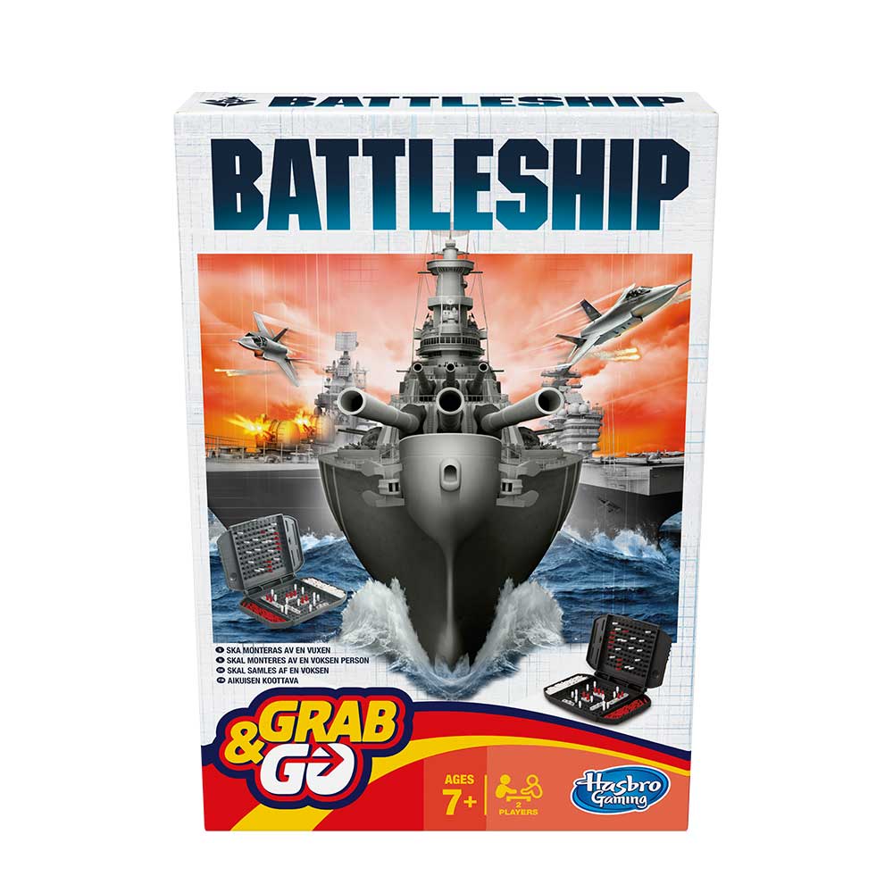 BATTLESHIP GRAB AND GO