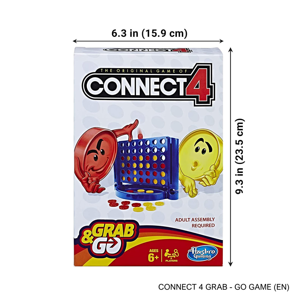 CONNECT 4 GRAB - GO GAME (EN)