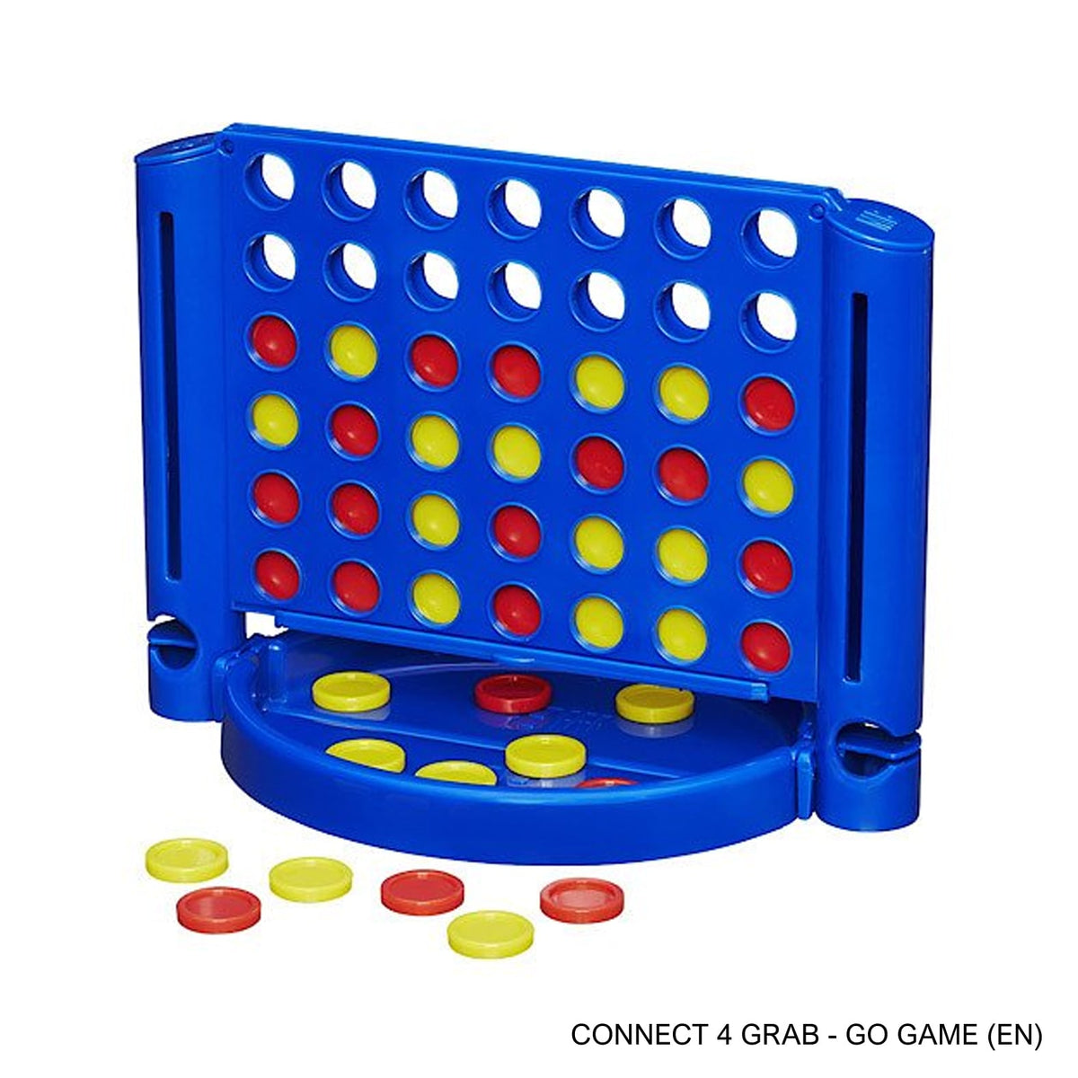 CONNECT 4 GRAB - GO GAME (EN)