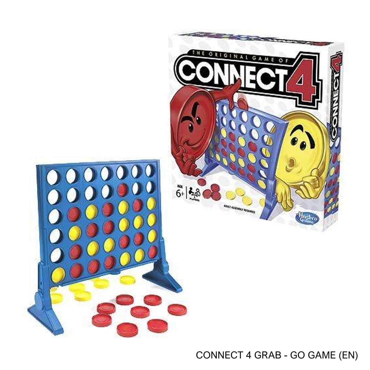 CONNECT 4 GRAB - GO GAME (EN)