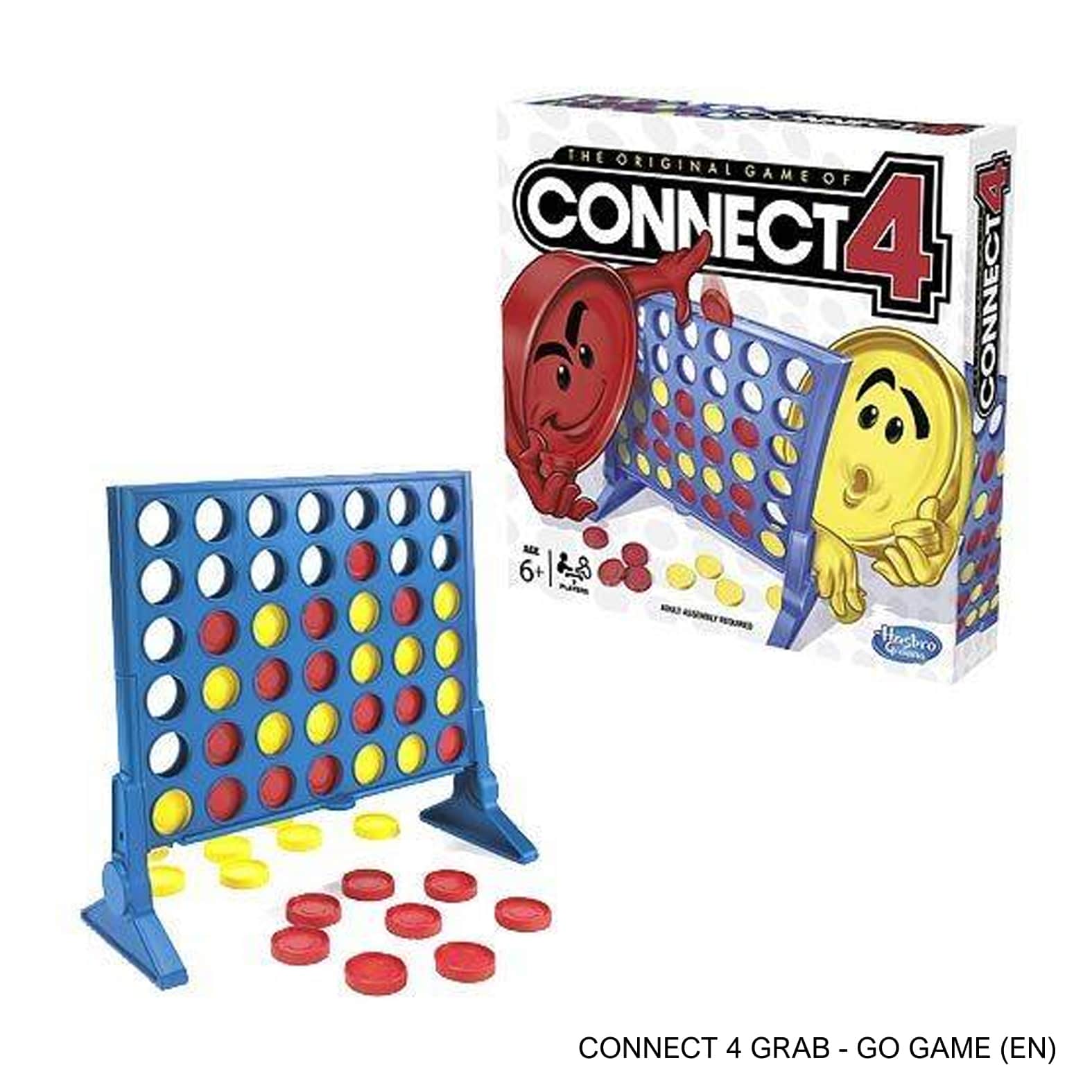 CONNECT 4 GRAB - GO GAME (EN)
