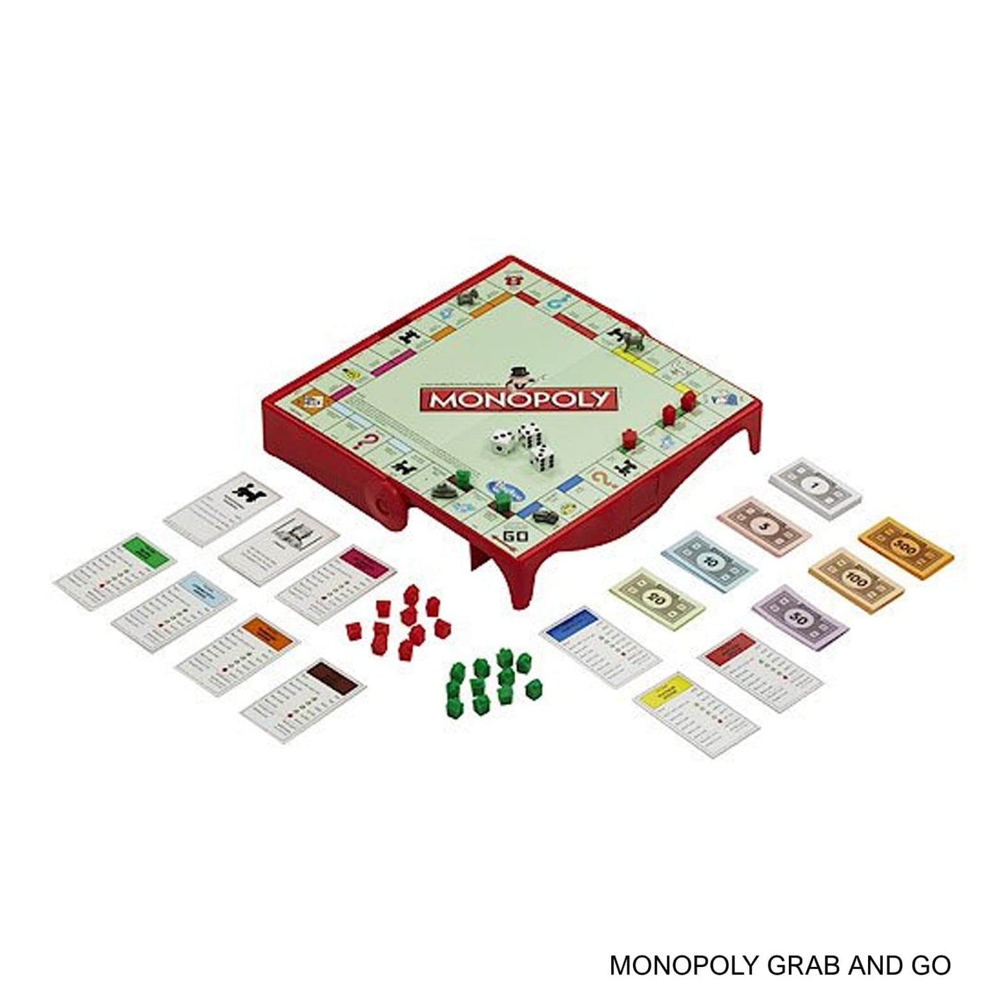 MONOPOLY GRAB AND GO