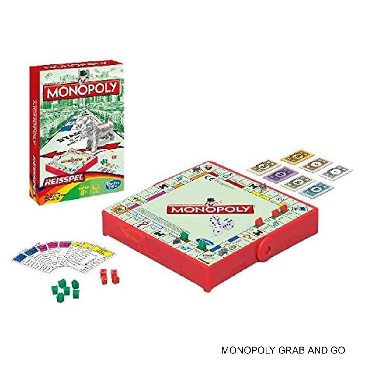 MONOPOLY GRAB AND GO